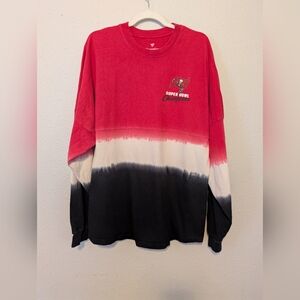 Tampa Bay Buccaneers Fanatics Red Apparel Large